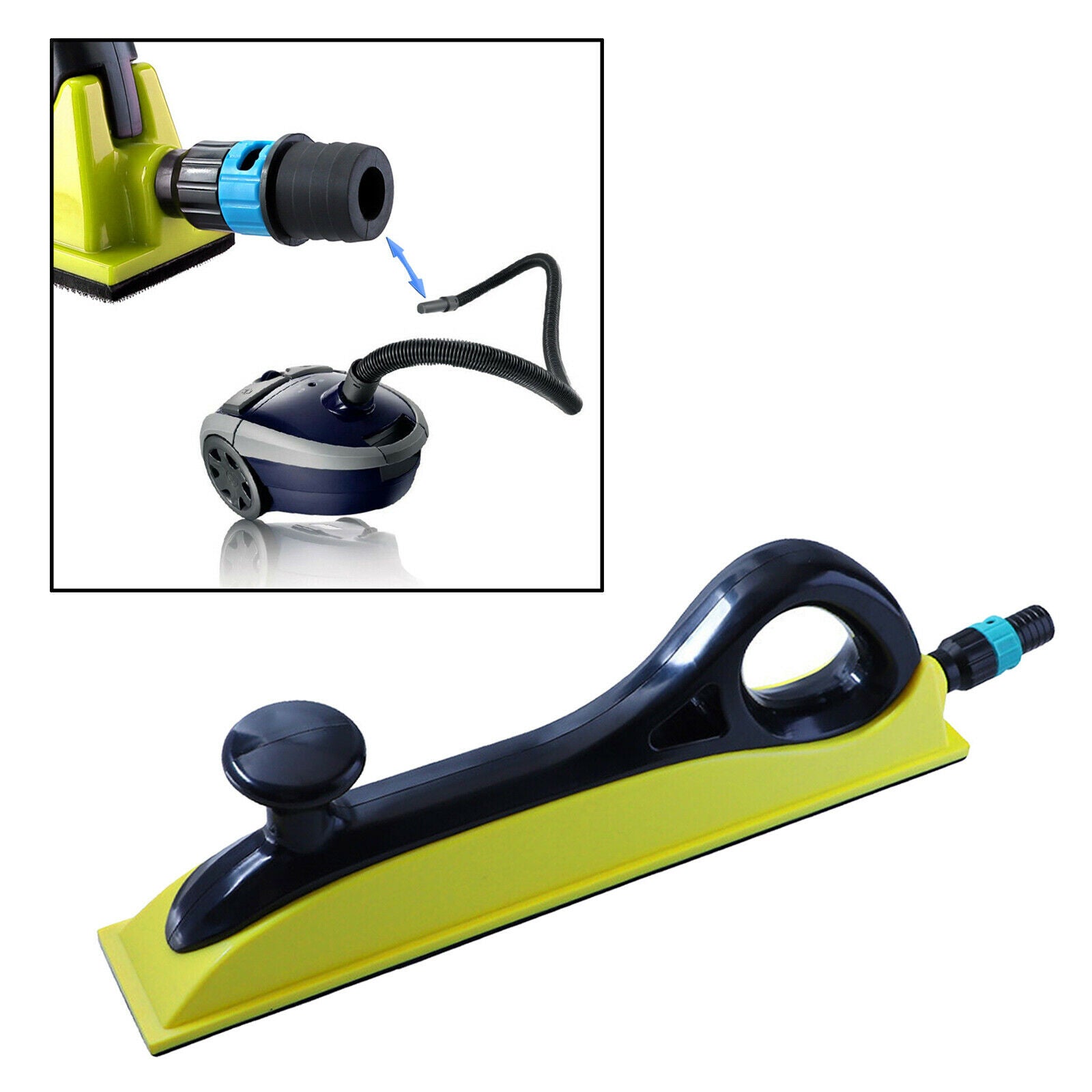 Plastic Sandpaper Holder Extraction Grinding Block for Polishing Tools