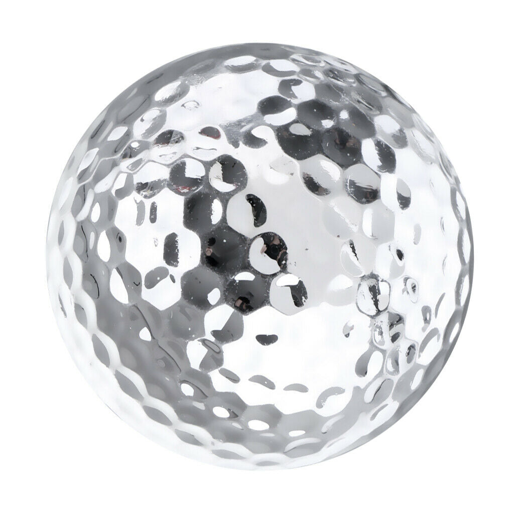 Professional Practice Golf Balls, Electroplating Ball, Double Layer, High
