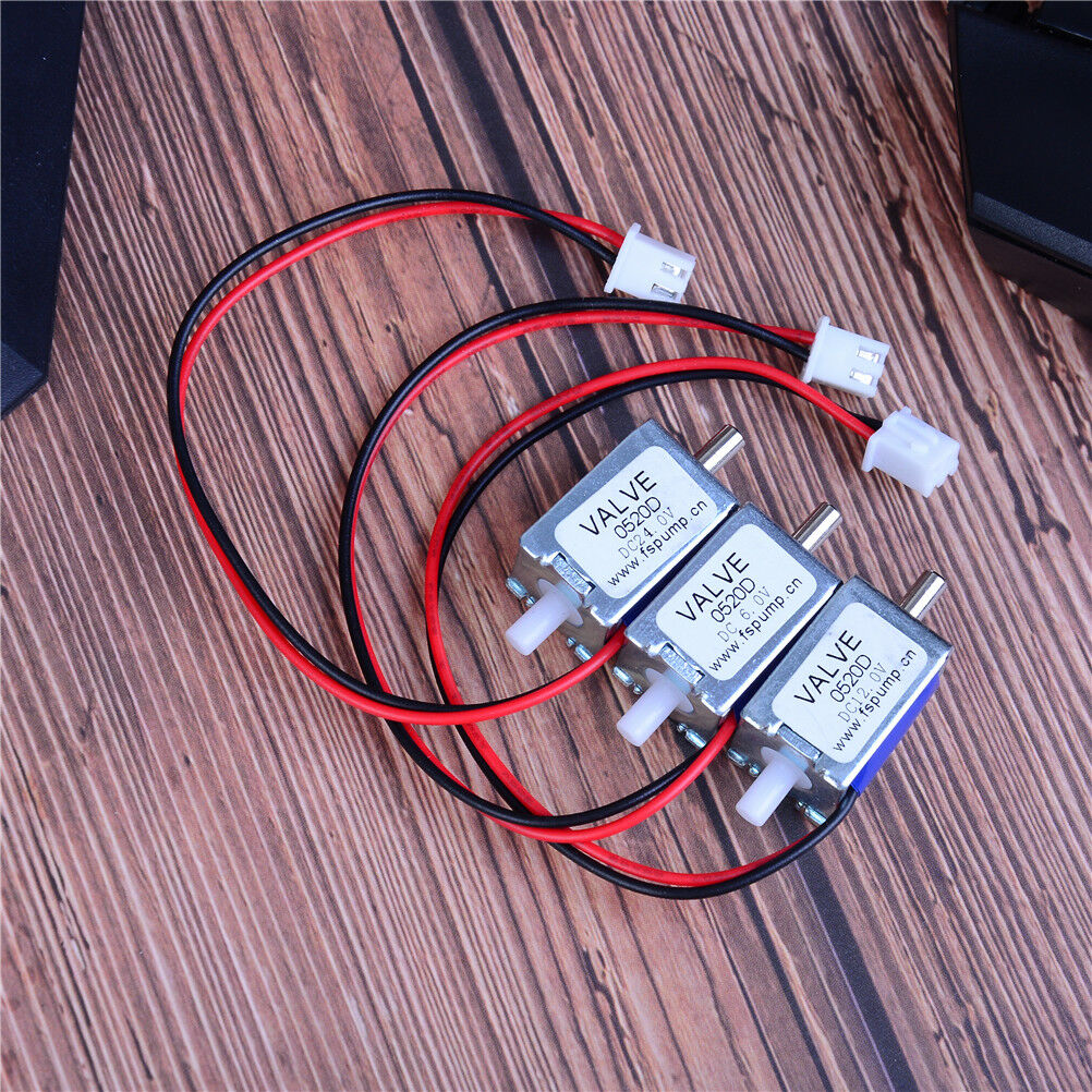 DC 12V Electric Solenoid Valve N/C Normally Closed  Mini For Gas Air Valv.l8