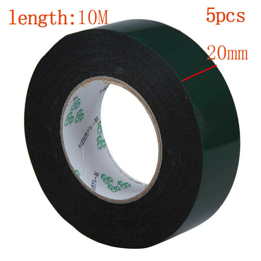 10M Strong Adhesive Double Sided Acrylic Foam Tape Trim for Car Home Industry