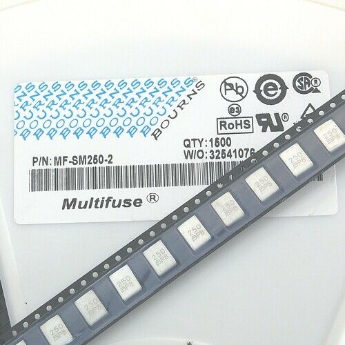 [50pcs] MF-SM250-2 PTC Resettable Fuse 15V 2.5A SMD