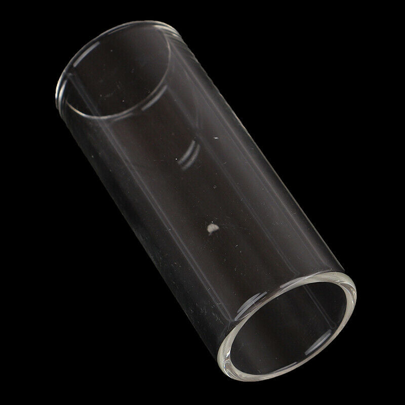 Glass slide Guitar Accessories Guitar Finger Sliders 60mm Length 21mm Inradi DD