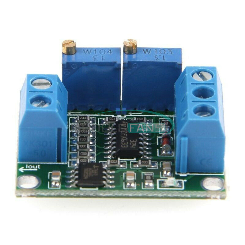 4-20mA to 0-5V Isolation Transmitter Signal Converter Current to Voltage Module