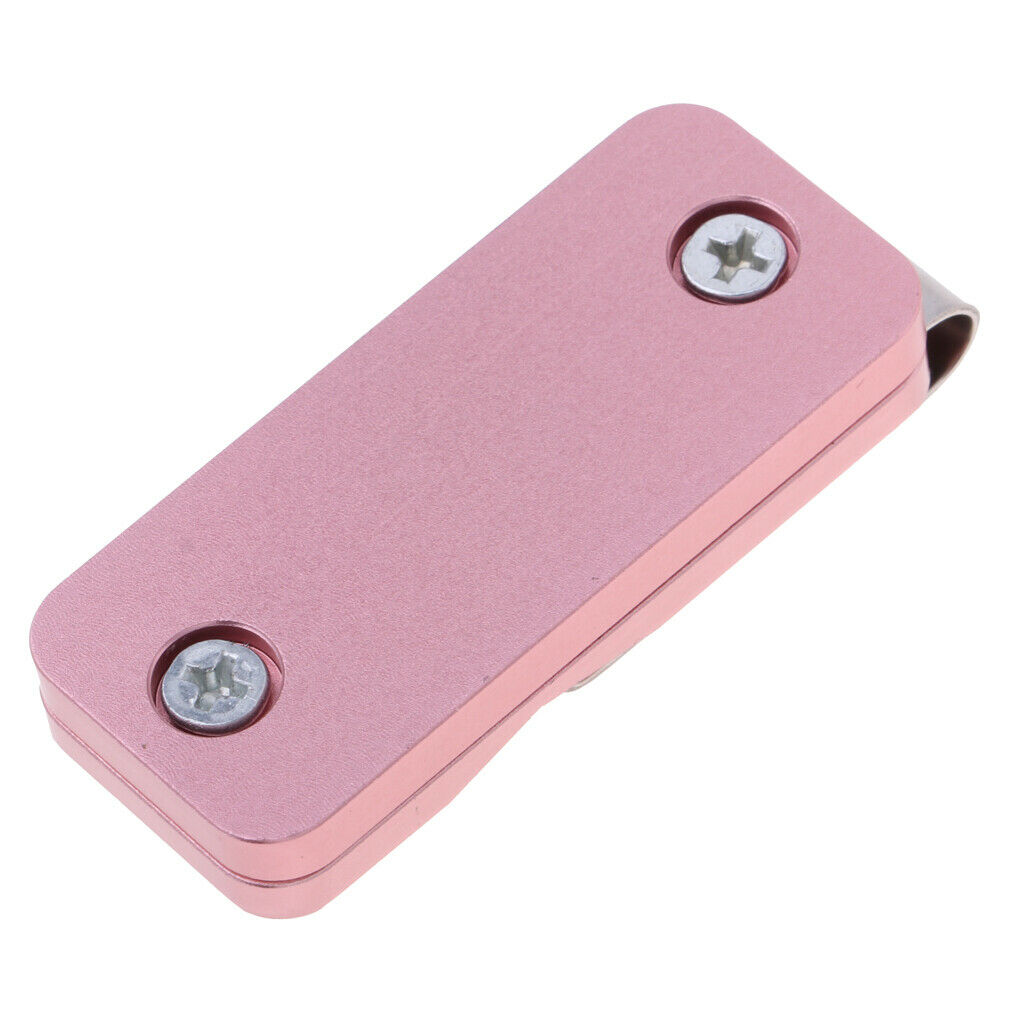 Magnet Pocket Pool Chalk Holder Billiard Snooker Clip Cue Tip Tool