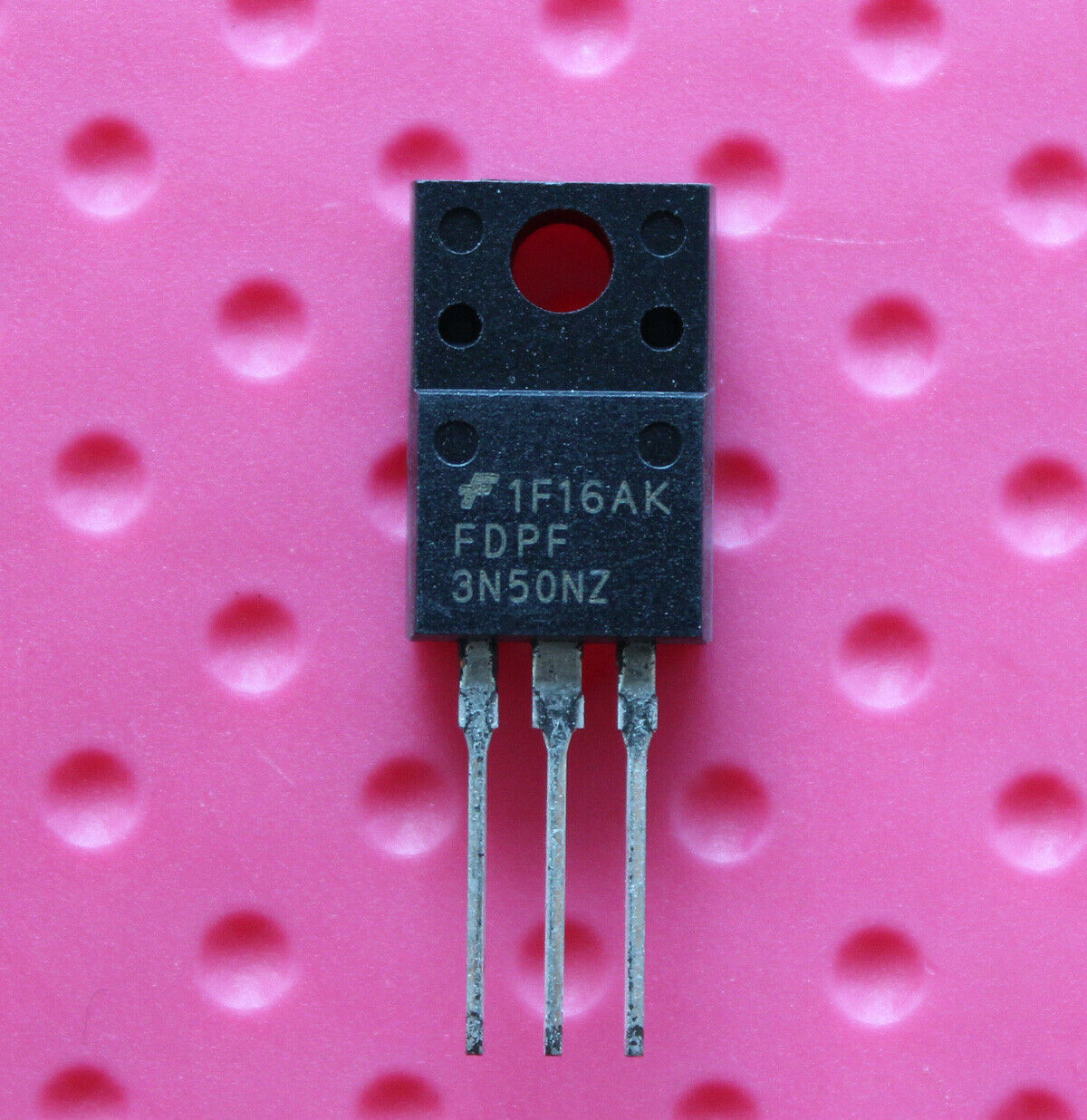 5pcs FDPF3N50NZ FDPF 3N50NZ TO-220F Integrated Circuit IC
