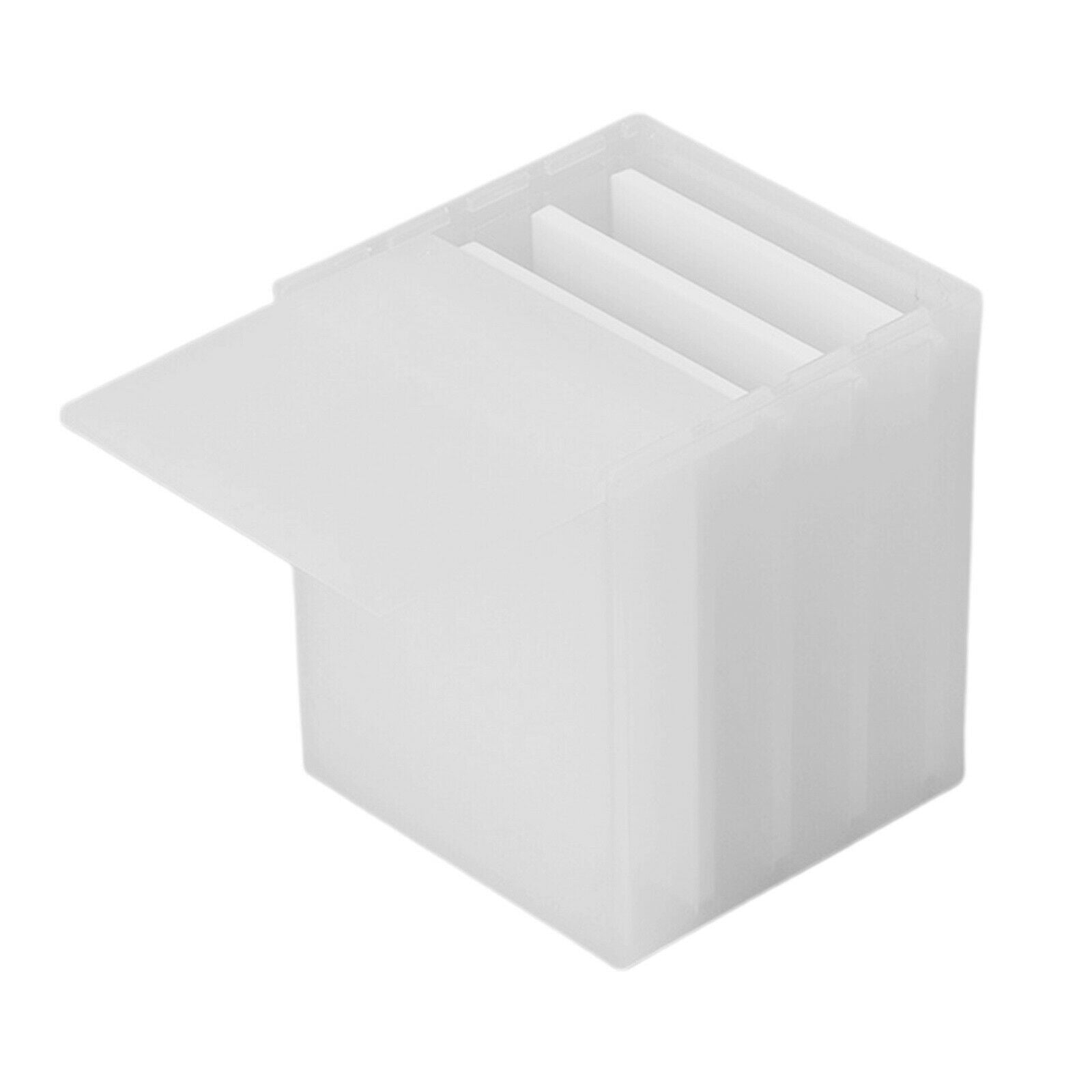 4-Slots Eyelash Storage Box Makeup Tools Display for Grafting Eyelash Home