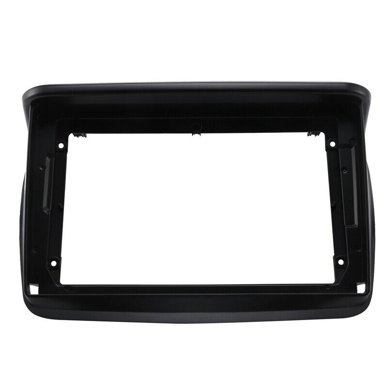 Car DVD Audio Fitting Adaptor Dash Trim Facia Panel 9inch for MITSUBISHI PajI9W5