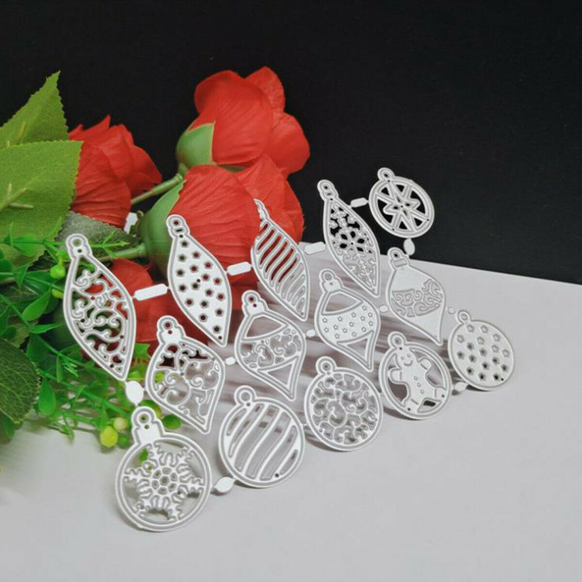 Christmas Metal Cutting Dies Scrapbooking Paper Card Embossing Stencil Mold