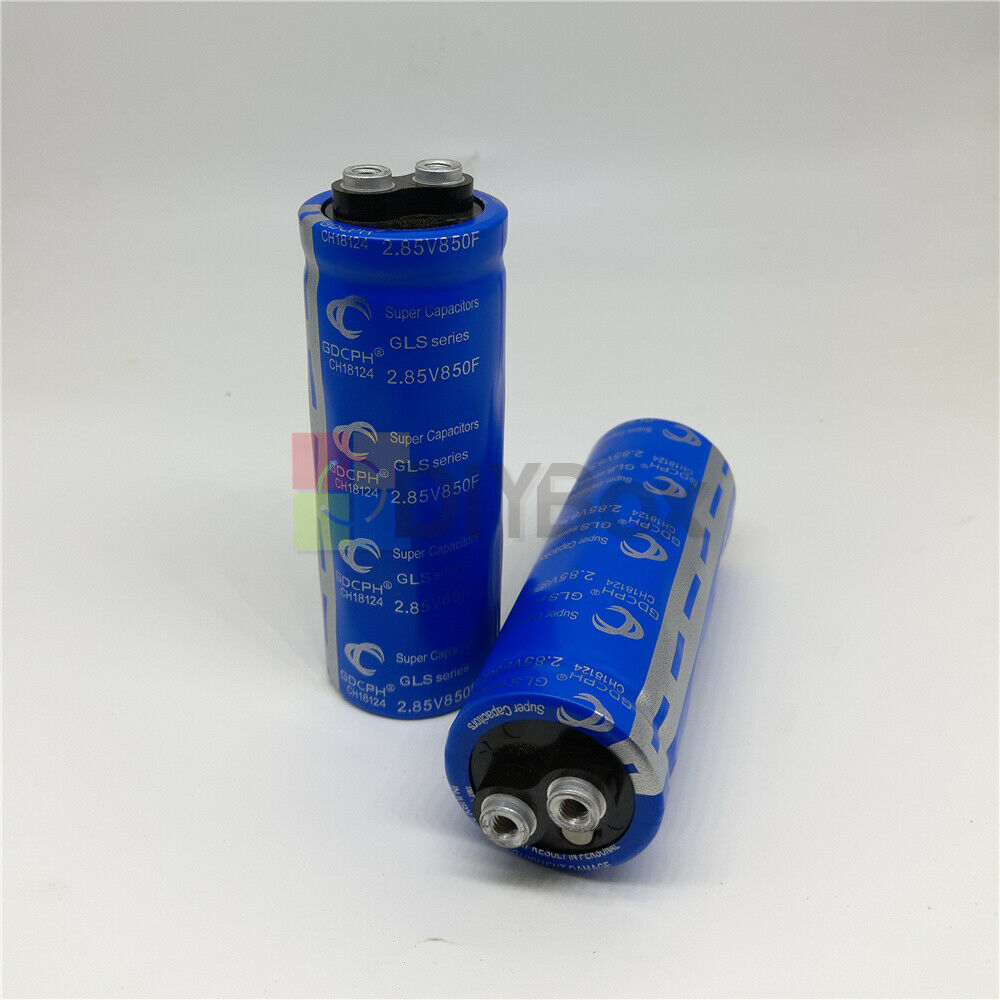 2.85V 850F Super Farad Ultracapacitor Capacitor Auto Rectifier  Fala Capacitor