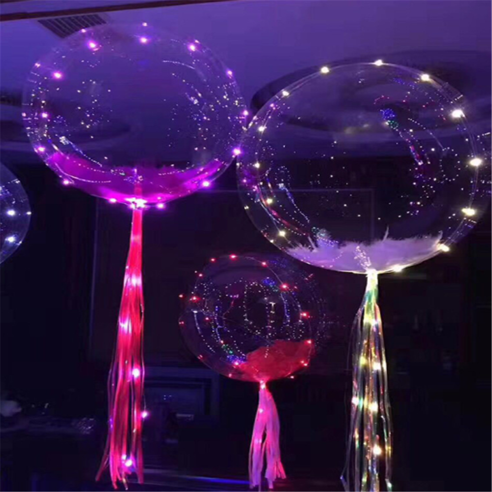 UK LED Balloons Light Up PERFECT PARTY Decoration Wedding Kids Birthday NEW