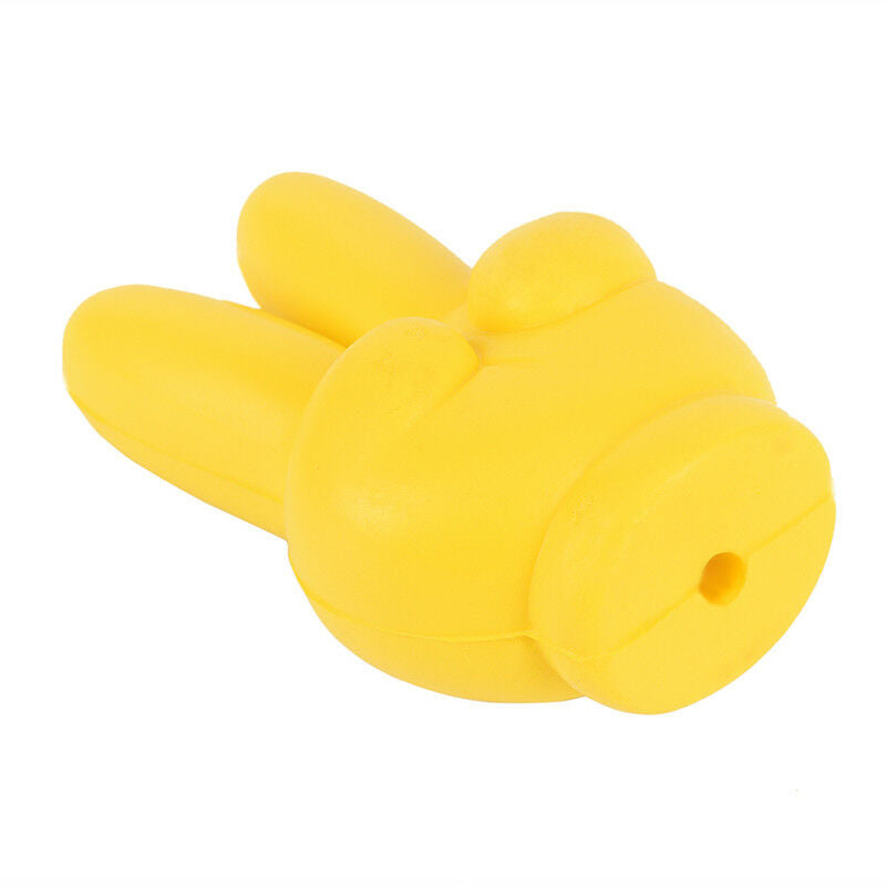 Cute Victory Finger Car Antenna Topper Eva Decorative Car Topper Balls Yel.l8