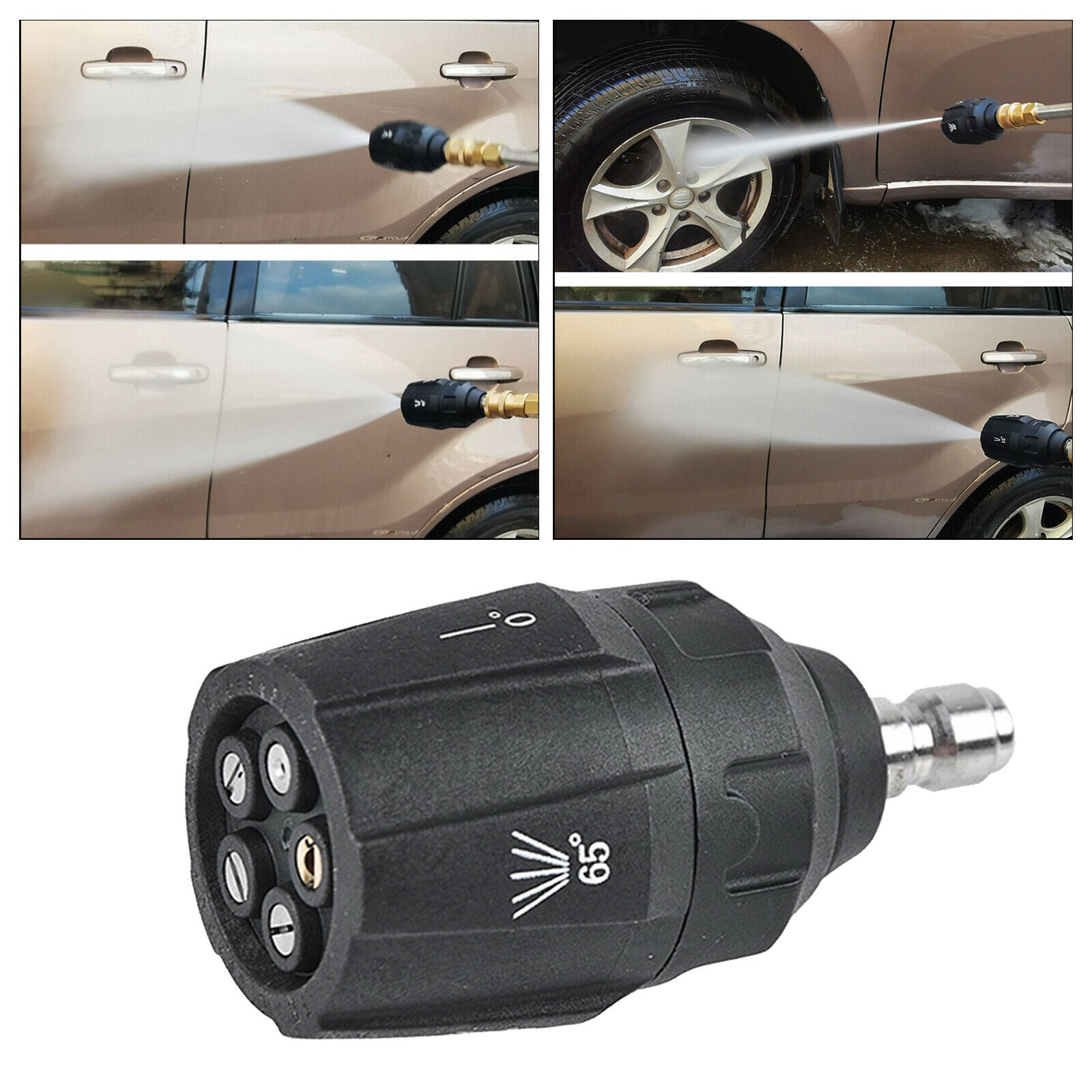 Universal  Nozzle  Nozzle Spray for Hot and Cold Water