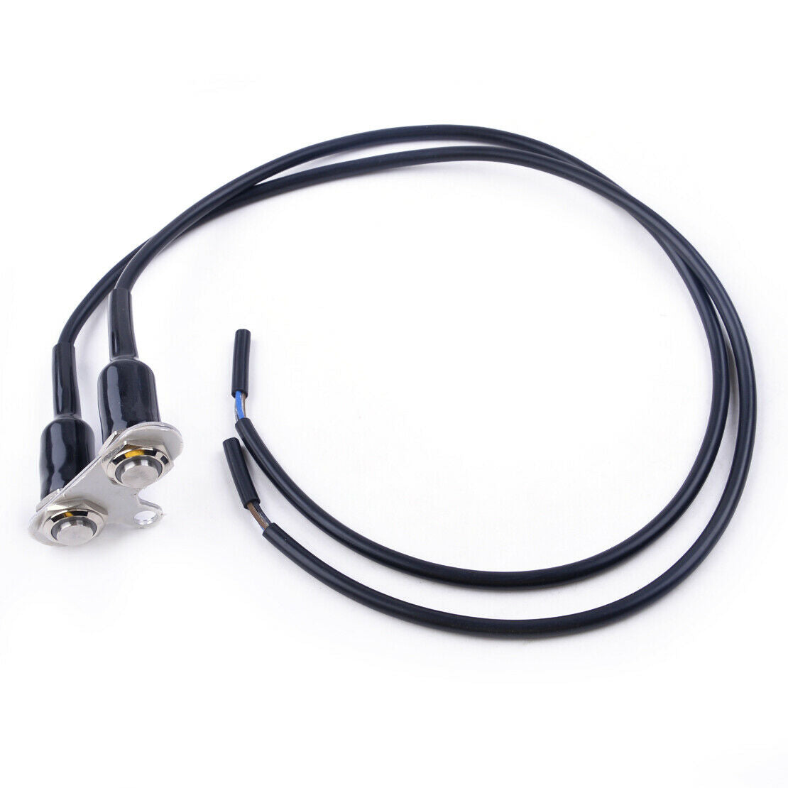 Universal Handlebar Double Self-reset Switch Push Dual Button Motorcycle as