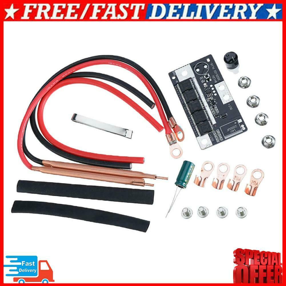 12V DIY Welding Tool Kit PCB Circuit Board Spot Welding Machine Spot Welder Tool