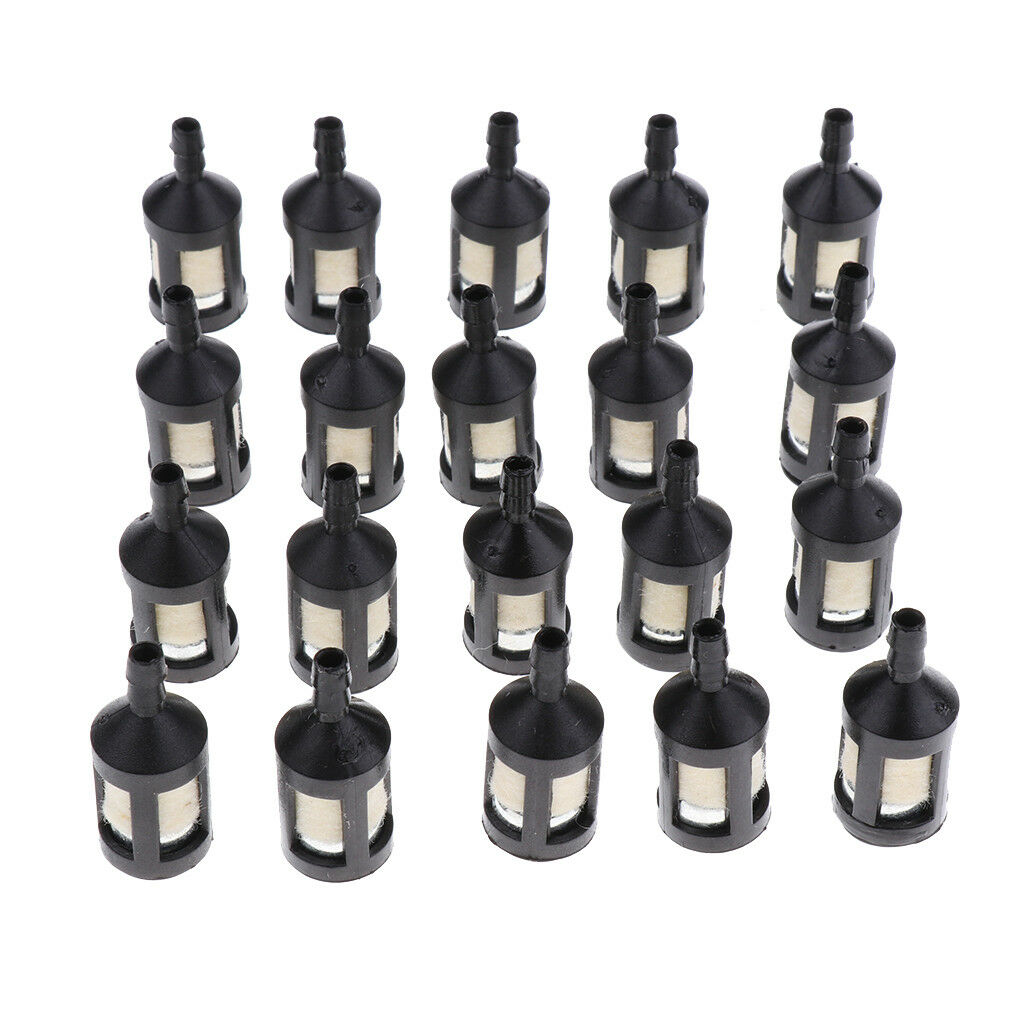 20Pcs Gas Fuel Filters For Stihl 026 029 034 036 038 039 044 046 066 088