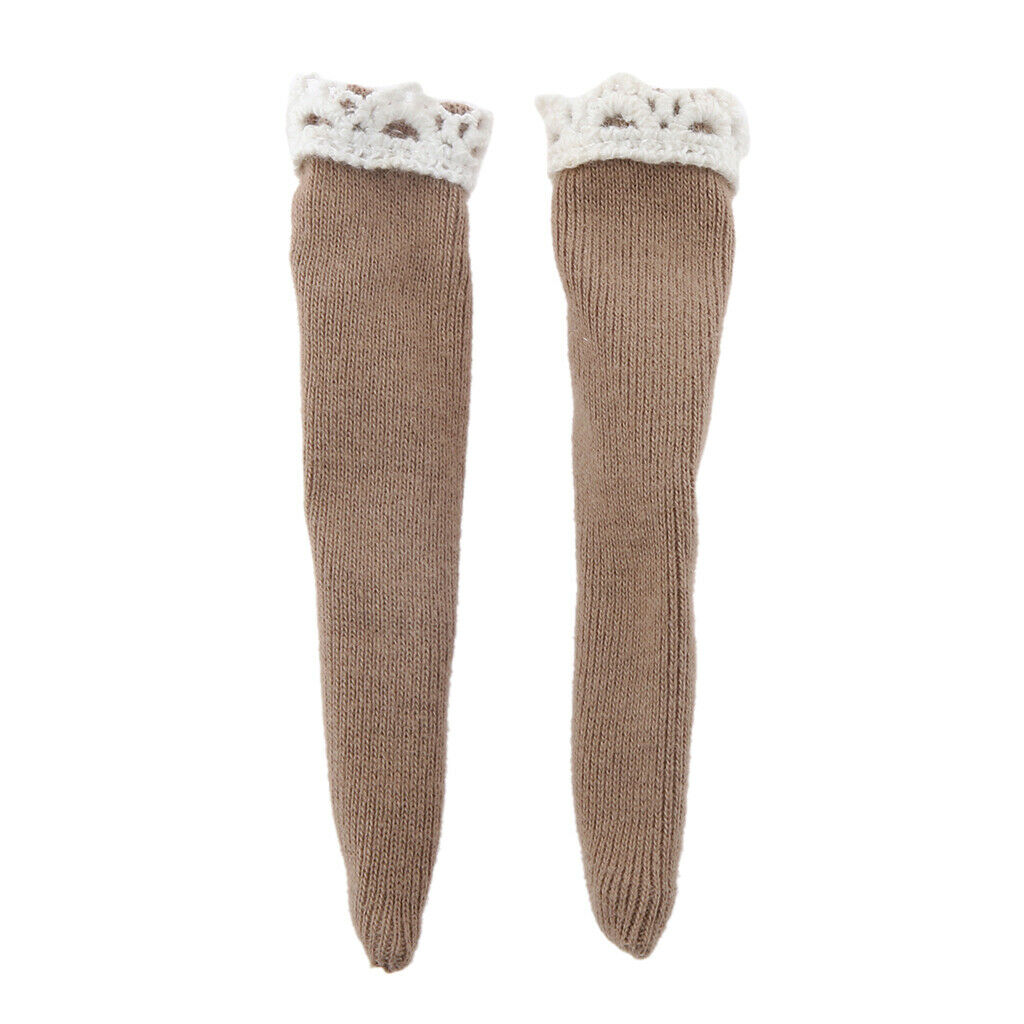 1/6 Coffee Stockings Lace Socks For  Blythe