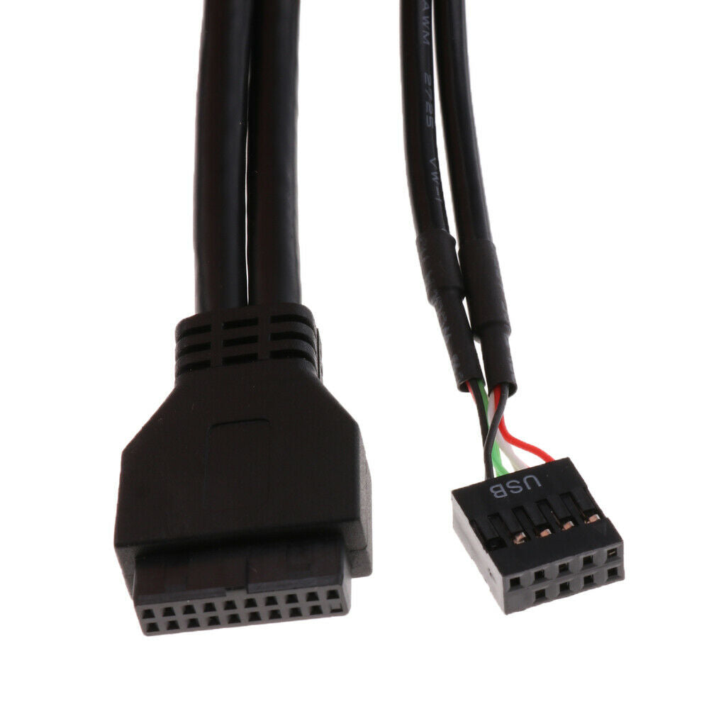 6Port Drive Front Panel USB3.0+USB2.0 Data Hub Transfer Speed up to 5 Gbps