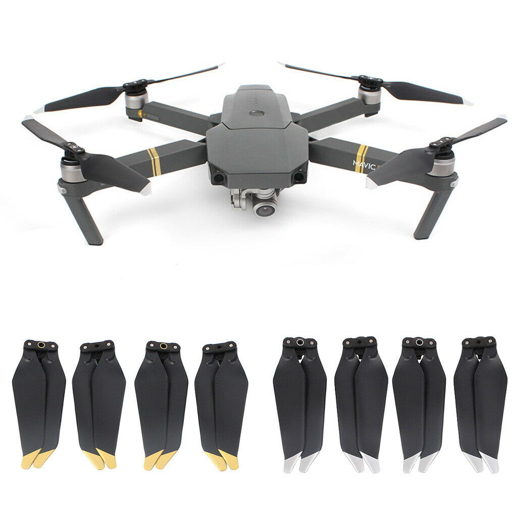 16x Low-Noise Propellers for DJI Mavic Pro Platinum Durable Parts Accs