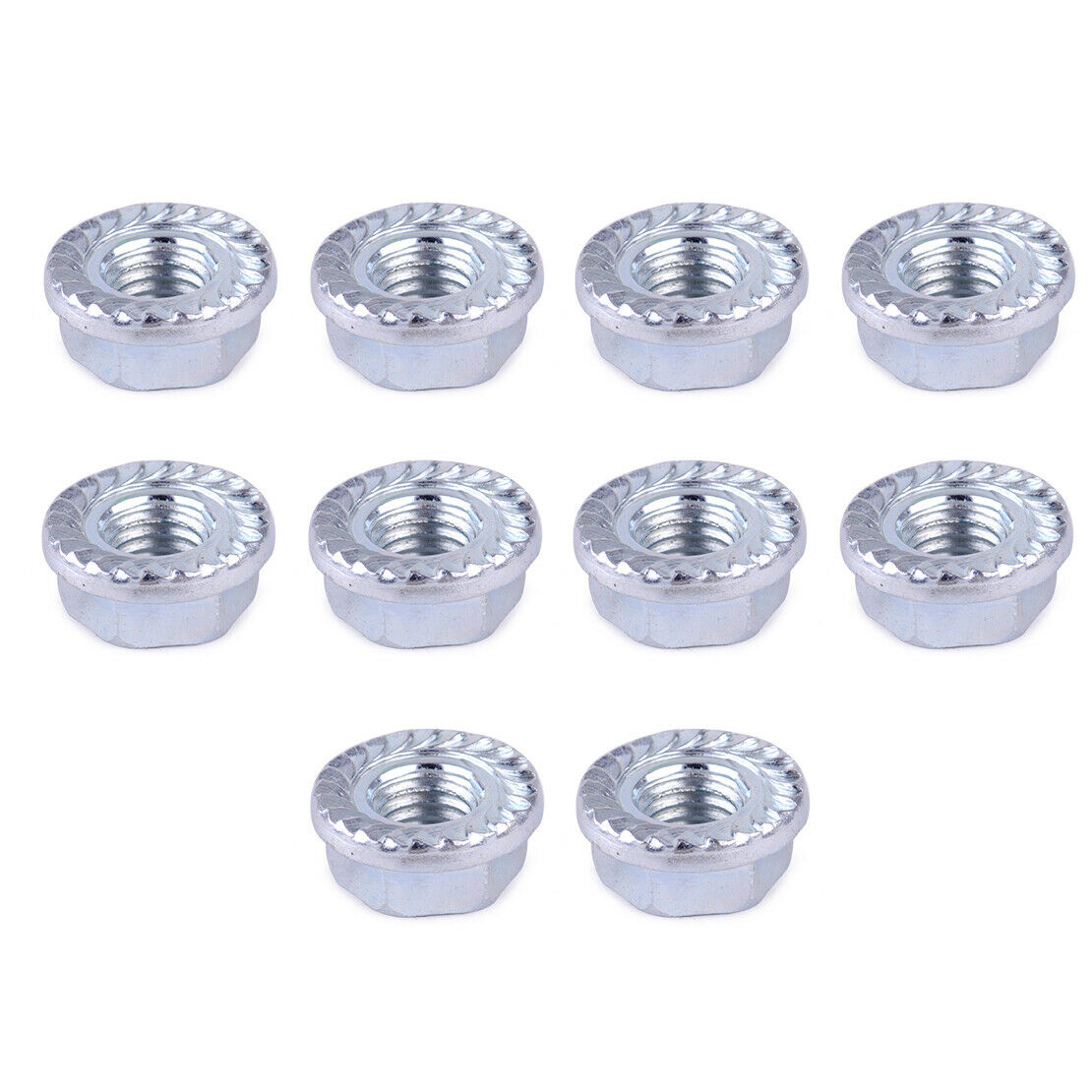 10pcs Bar Nuts SIDE COVER 92202601300 Fit for STIHL MS070 080 138 Chainsaw An