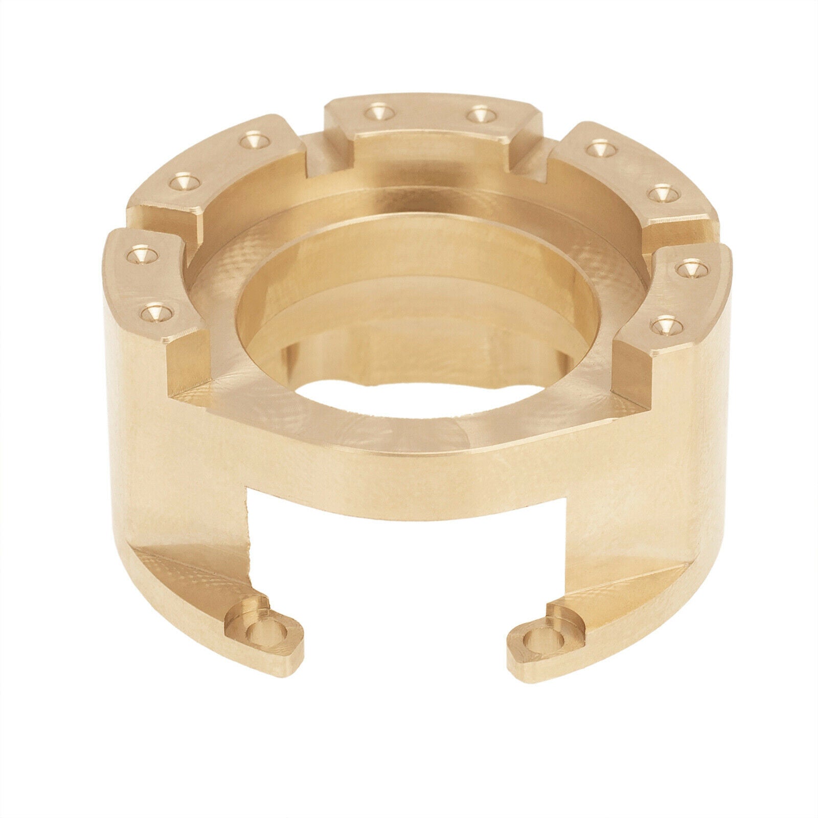RC Brass Counterweight Drive Housing for 1/10 Scale TRX4 RC Crawler Car DIY
