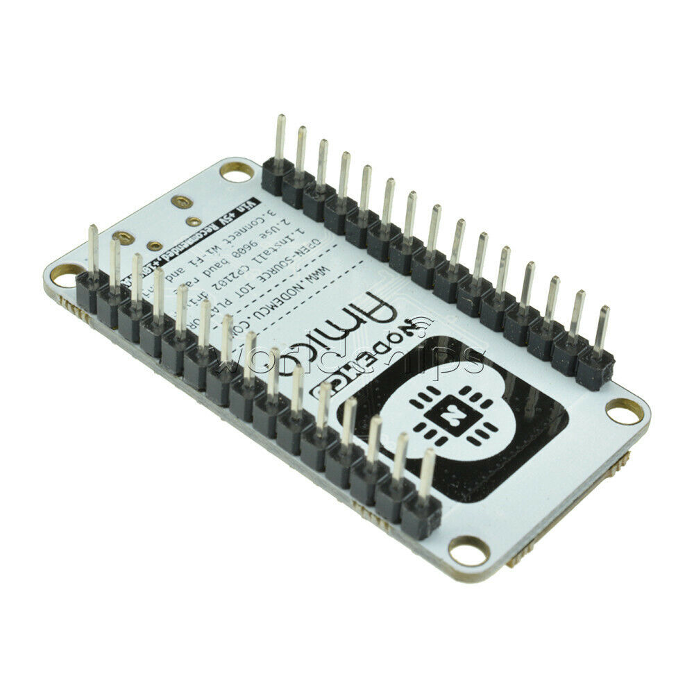 3PCS NodeMcu Lua IO Pin ESP-12E ESP8266 CP2102 WIFI Internet Development Board