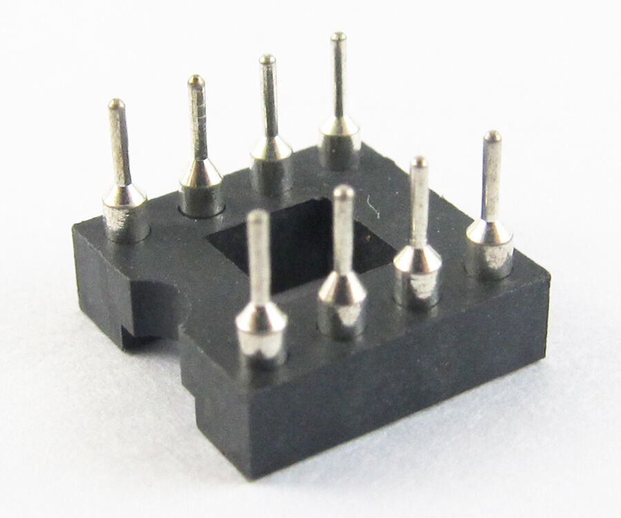 60pcs High Quality 8 Pin Round DIP IC Socket Adapter