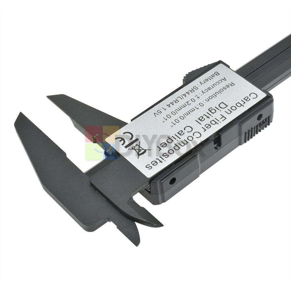 ï¼ˆ0-150mmï¼‰LCD Digital Electronic Carbon Fiber Vernier Caliper Gauge Micrometer