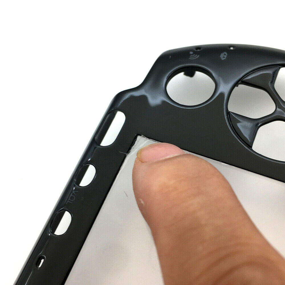10PCS Front Faceplate Housing Case Shell Cover Repair parts For Sony PSP 3000
