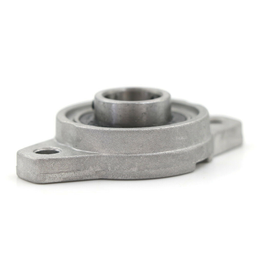 1Pair 15mm Bore Diameter KFL002 Pillow Block Bearing Flange Rhombic BearingsBDA