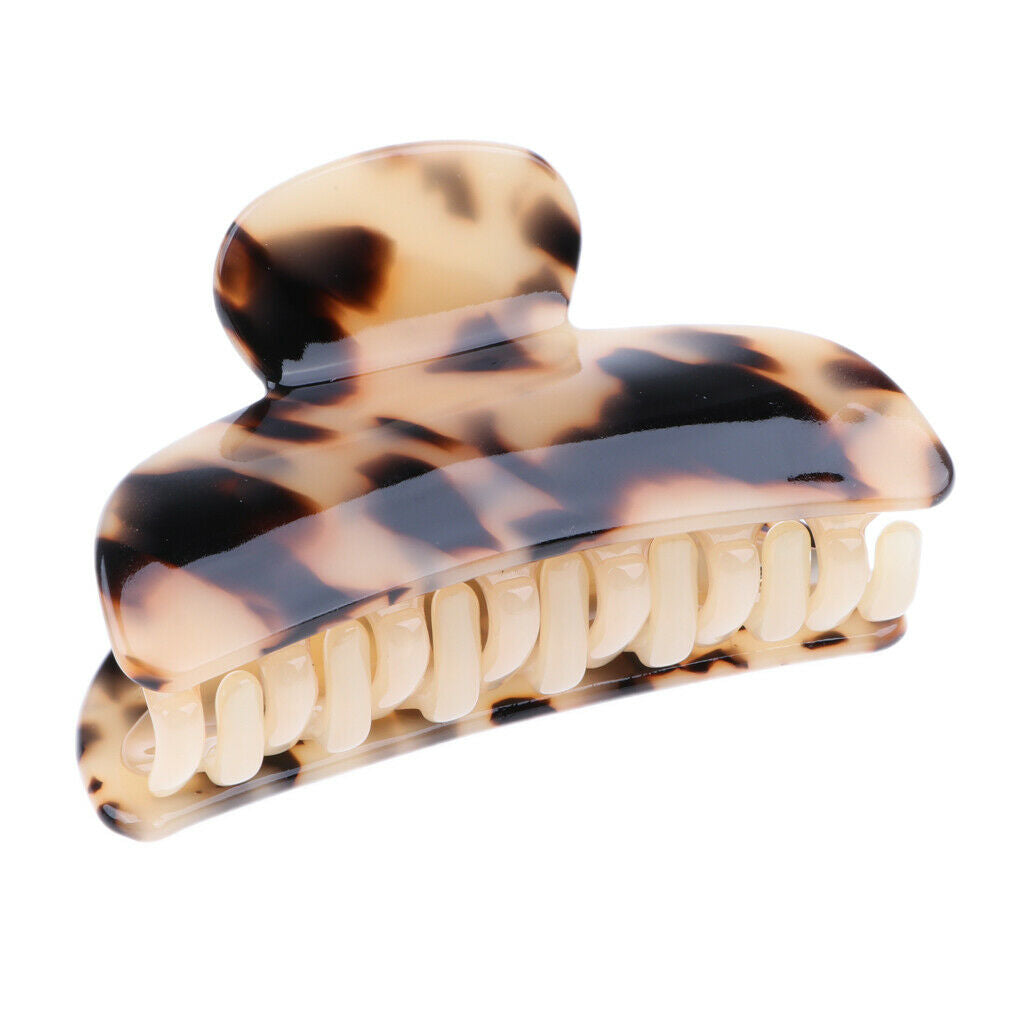 Bridal Wedding Prom Leopard Hair Grip Butterfly Hair Clip Grip Clamp