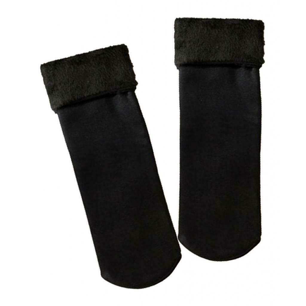 5Pairs Handmade Plush Slipper Socks Warm Super Soft Sleep Thermal Crew Socks