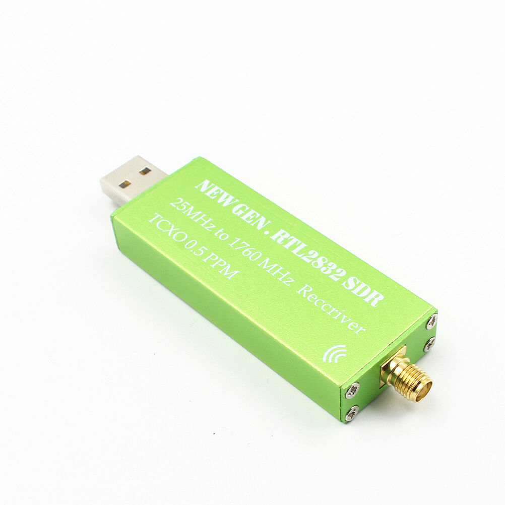 Advanced USB RTL-SDR (0.5PPM) TCXO Metal Case SMA R820T2 RTL2832U E rsBDAU