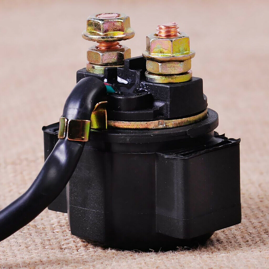 Starter Solenoid Relay Replacement Scooter ATV Auto Part