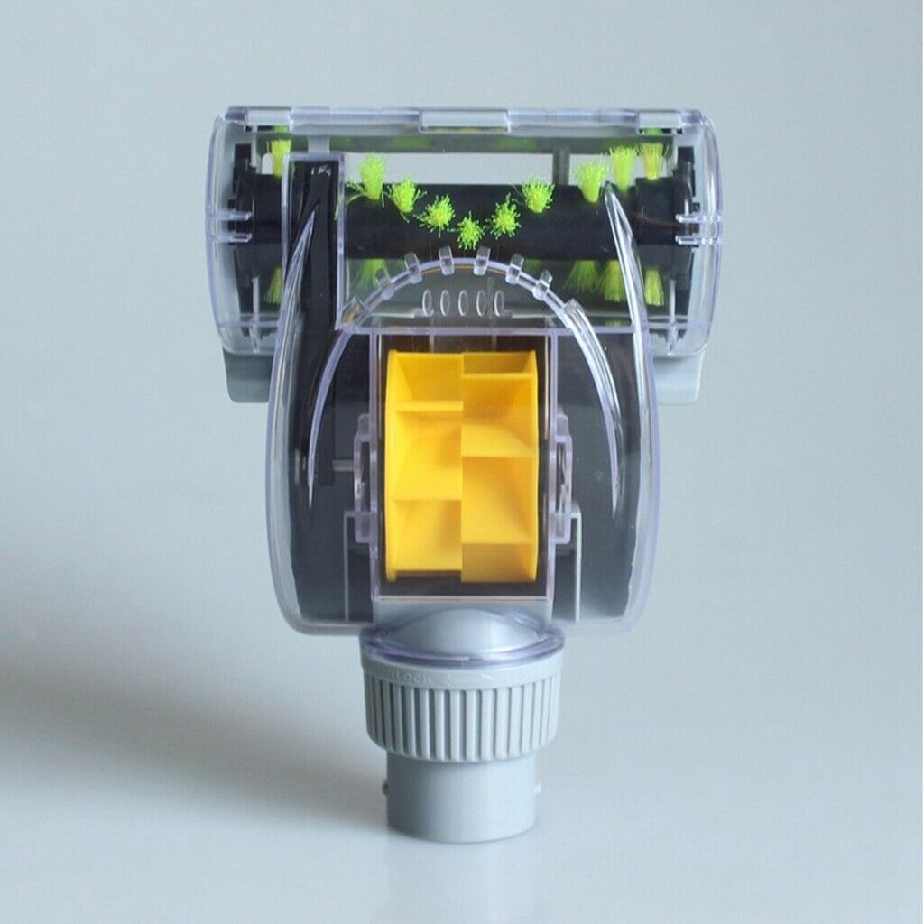 Universal Vacuum Cleaner Air Driven Pet Upholstery Turbo Brush Attachment 1 1/4"