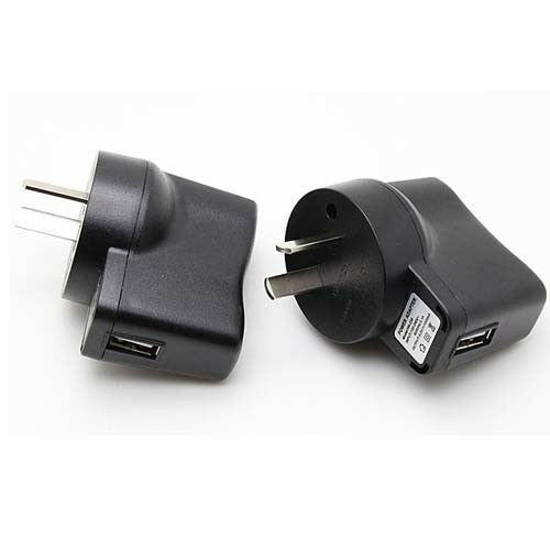 USB Port AU Plug 1A AC Power Travel Home Wall Charger Adapter For Smartphone