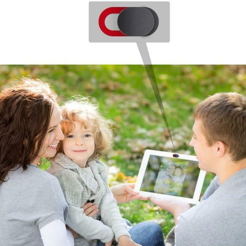 6 PCS Camera Cover Slide Blocker Potted Ultra-Thin Cover Tablet Webcam Slider