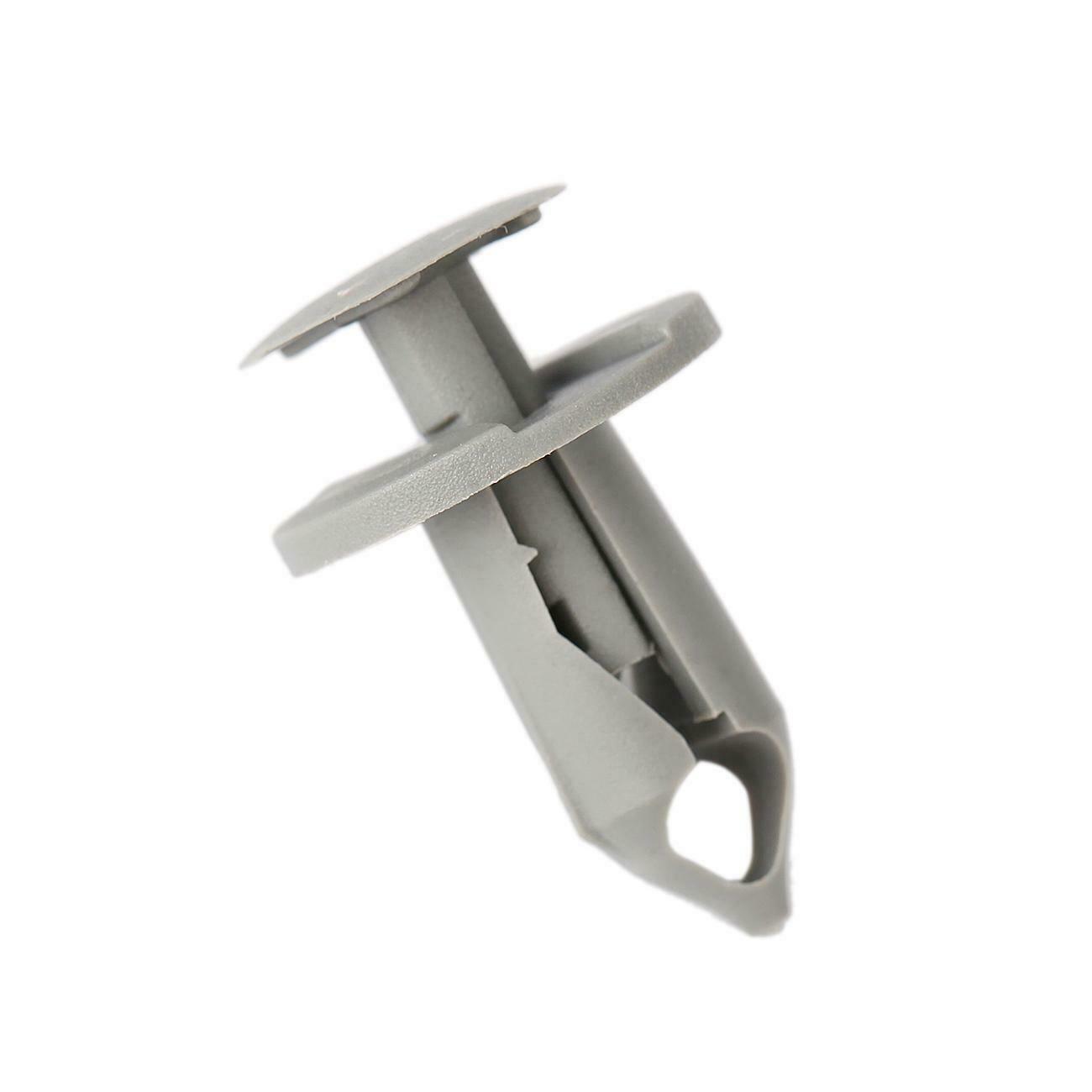 30X LONGER LONG TRIM PANEL CLIPS GREY VAN CARPET LINING FOR VW TRANSPORTER T4 T5