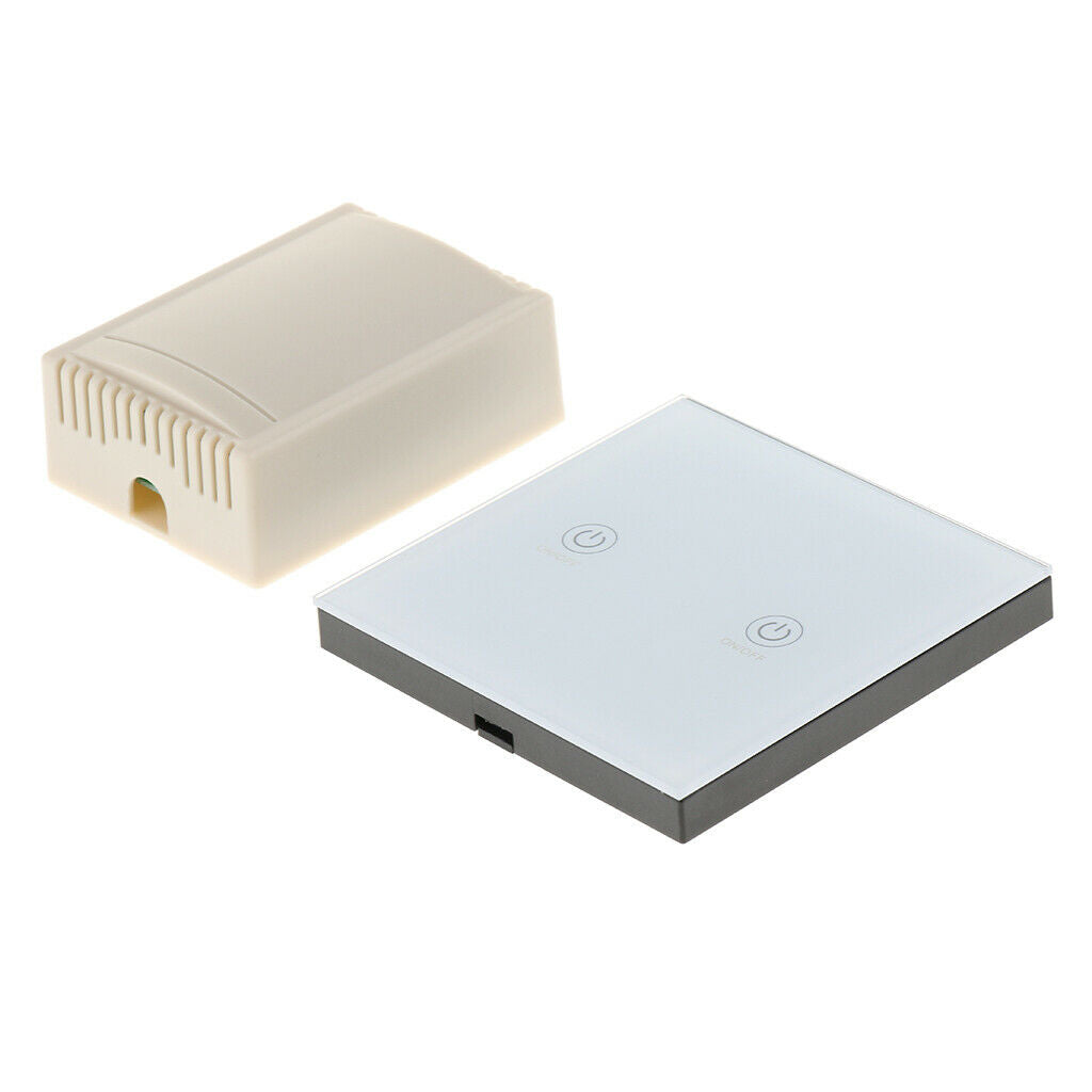 Premium AC85-250V 433MHz 2 Way Wireless RF Remote Control Switcher On/Off