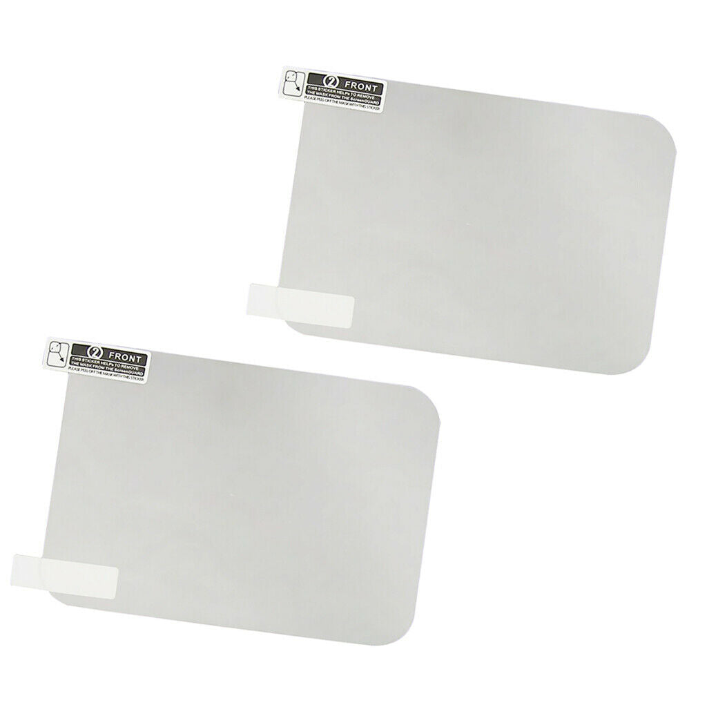 2pcs 120mmx90mm Reflective Film For Phone Or HUD Head Up Display Anti-Dust