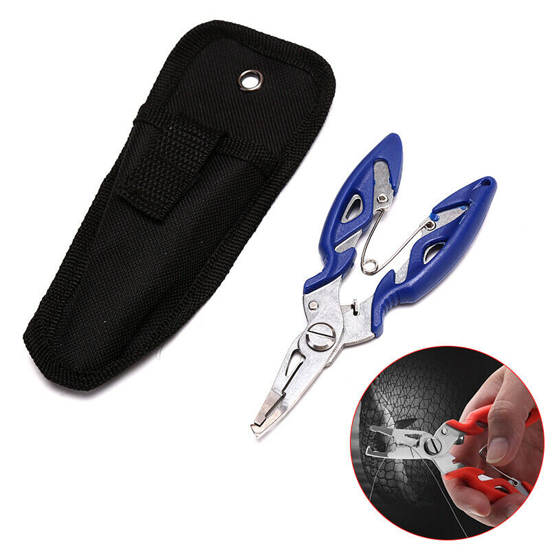 1pc Fishing Plier Scissor Braid Line Lure Cutter Hook Remover Tackle Tool.l8