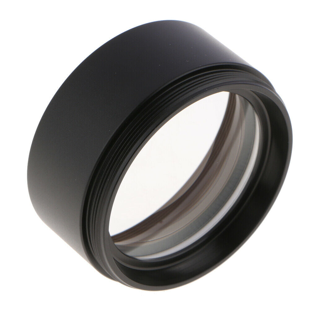 0.7X Barlow Auxiliary Objective Lens Optical Glass for Stero Microscope - 48mm