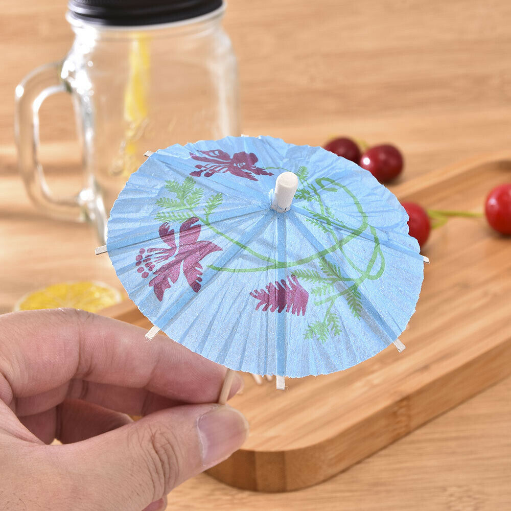50* Cocktail Umbrellas Picks for Drink Party Supplies Cocktail Drinks Picks AU