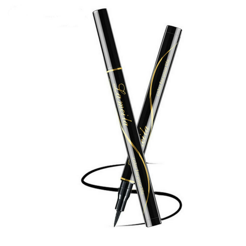 Beauty Black Waterproof Eyeliner Liquid Eye Liner Pen Pencil Makeup Cosmetic US