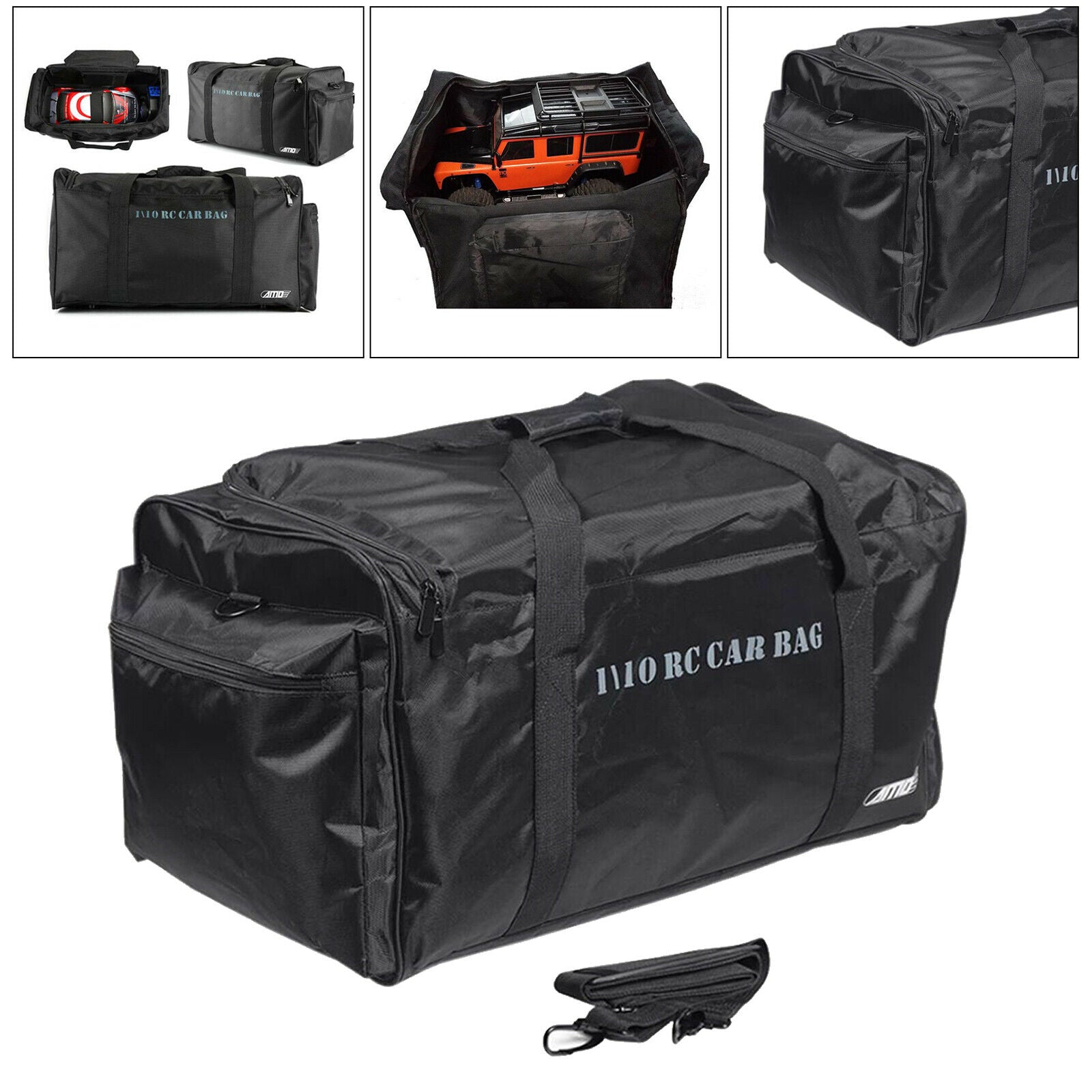 Storage Bag Packing with Shoulder Strap for 1:10 Short Course RC Trucks