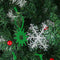 10pcs Small Snowflake Felt Christmas Trees Ornament Decorative Hanger Craft