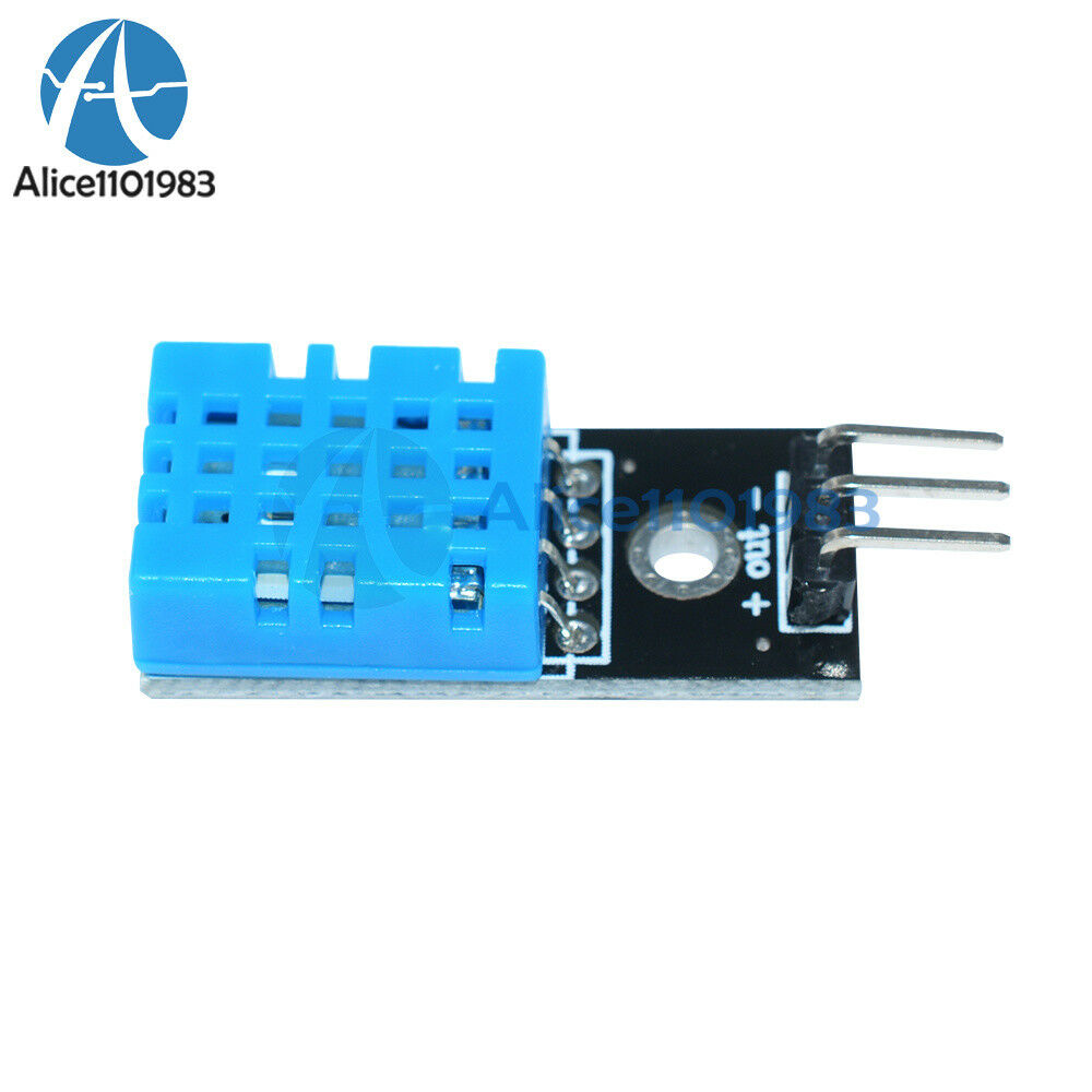 2PCS DHT11 Temperature and Relative Humidity Sensor Module for arduino