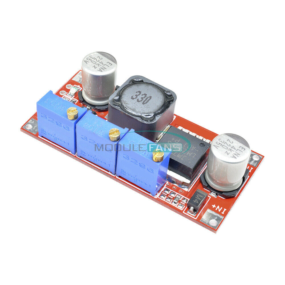 LM2596 DC-DC Step-Down CC/CV Power Supply Module Converter LED Driver