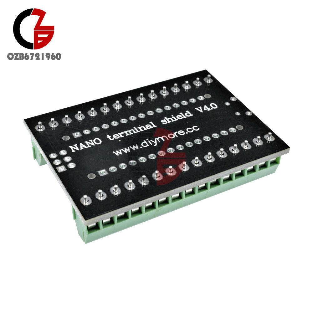Atmega328P Nano3.0 CH340 USB Driver+Terminal Adapter Expansion Board 2 in 1