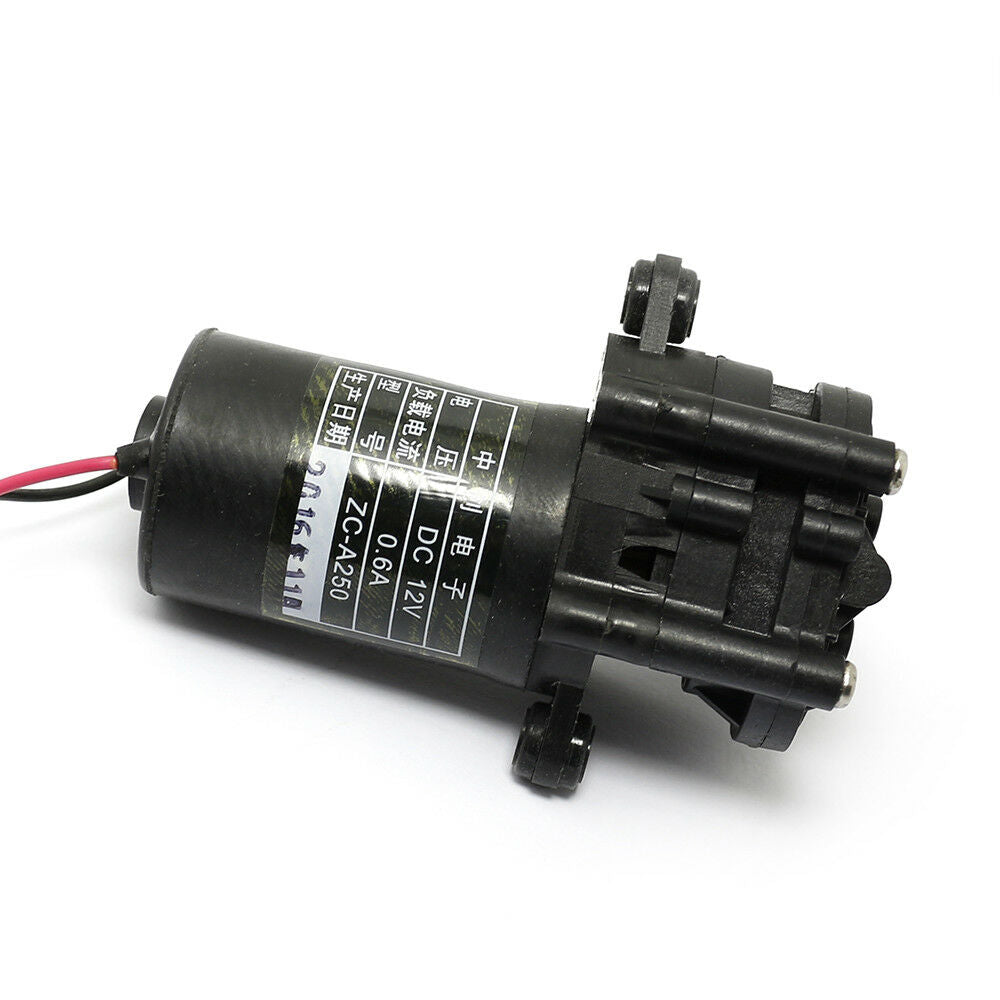 12V Mini Gear Self-Sucking Pump (0-100℃) Food-Grade for Coffee/Hot Drink ZC-A250
