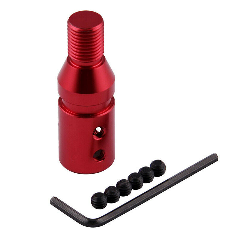 Shift Knob Shifter Adapter M12 x 1.25 for Non-Threaded Manual Transmission Car